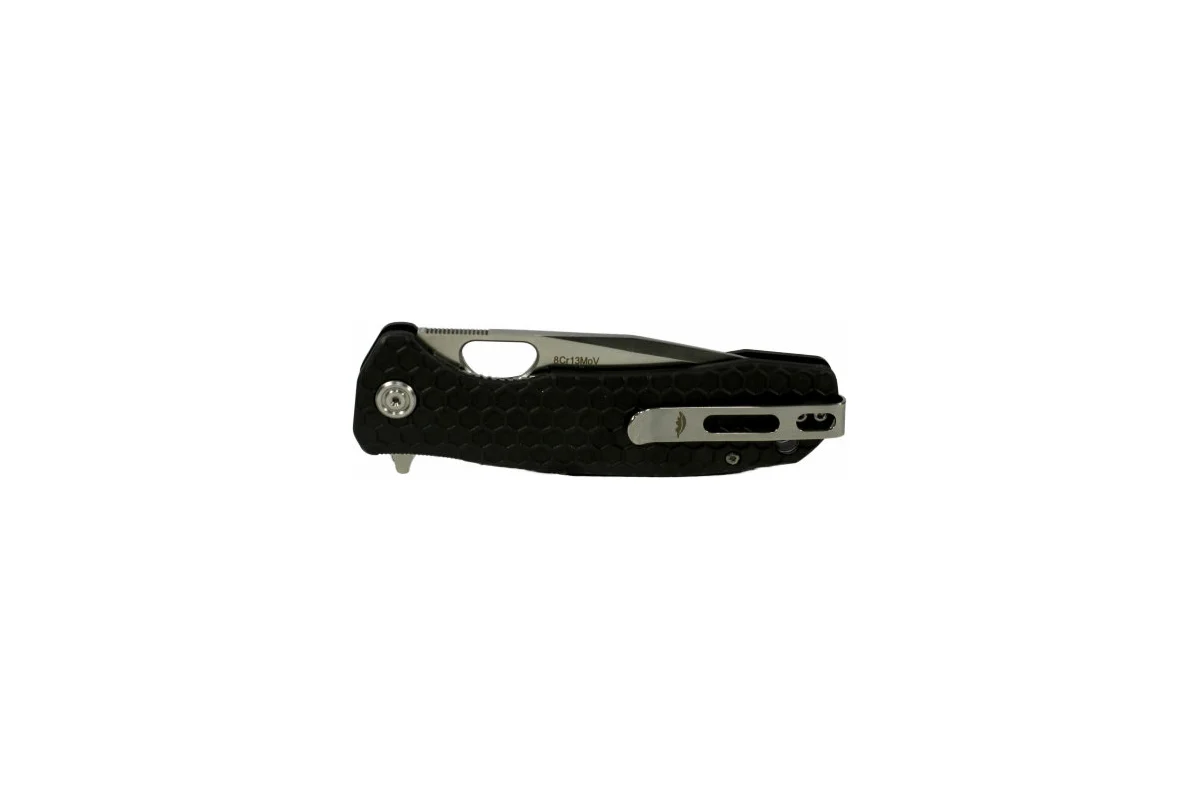 Нож складной Honey Badger Tanto D2 L  НВ1400 (чёрный)