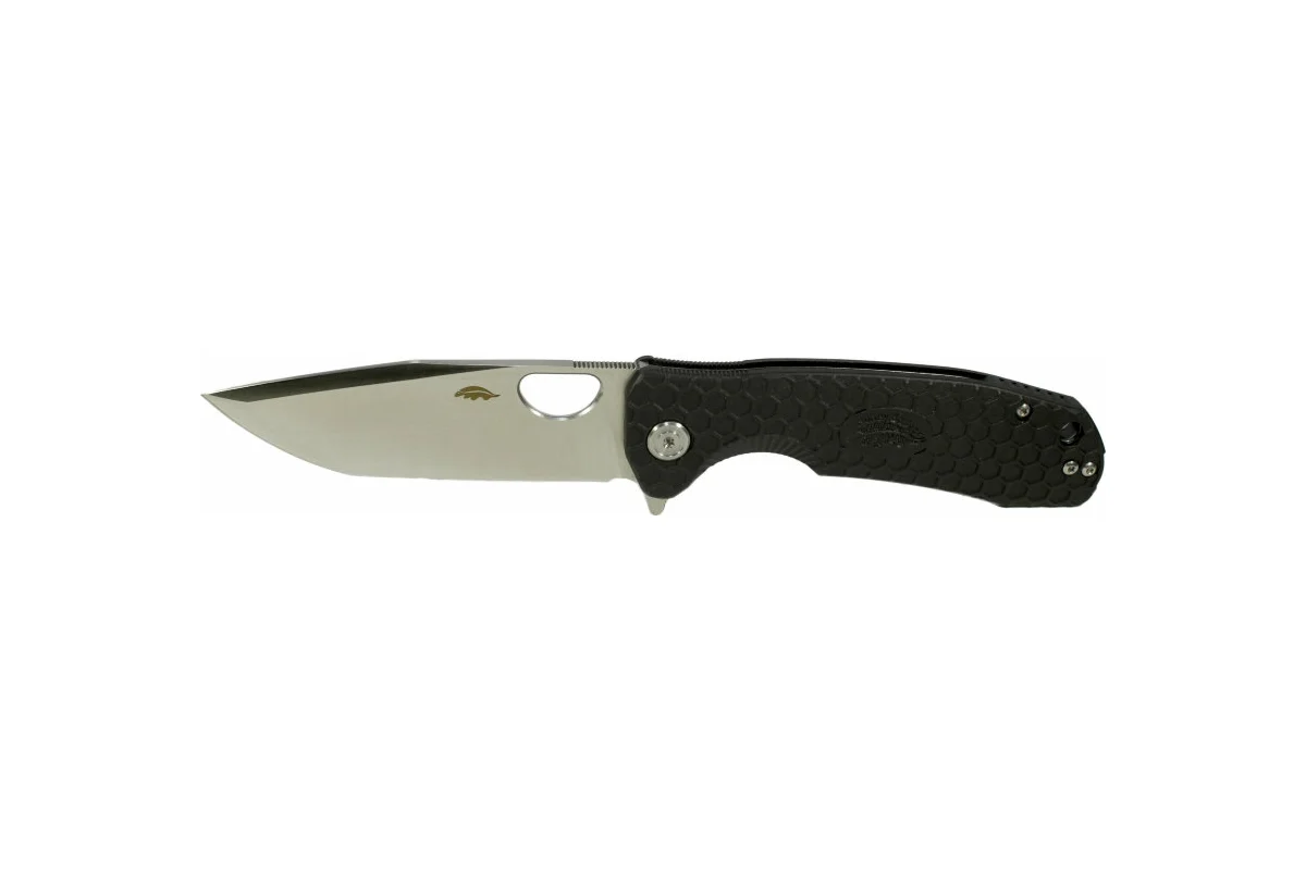 Нож складной Honey Badger Tanto D2 L  НВ1400 (чёрный)