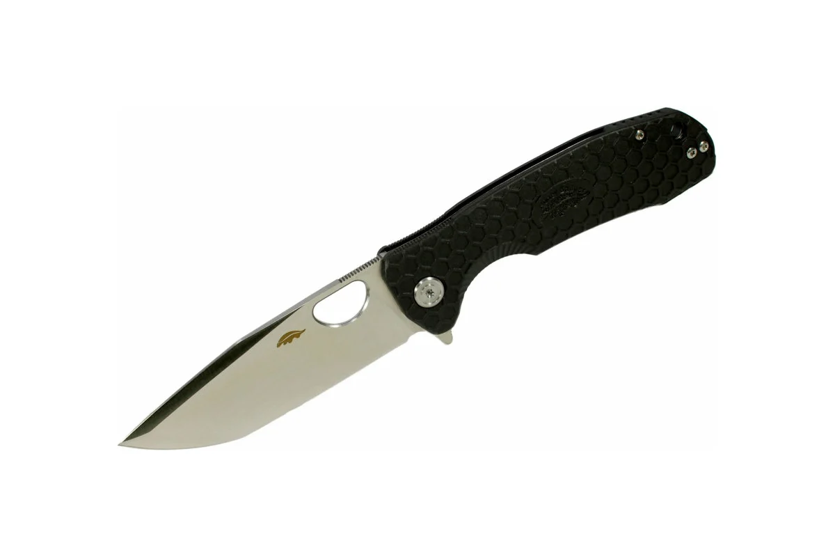 Нож складной Honey Badger Tanto D2 L  НВ1400 (чёрный)