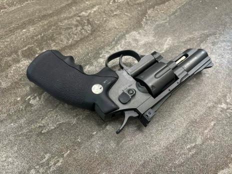 Пневматический револьвер Borner Super Sport 708 (2”, металл, S&W, б/у) 4.5 мм
