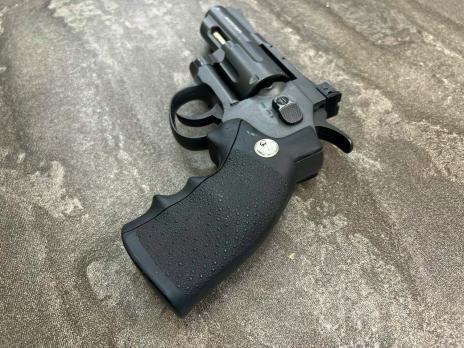 Пневматический револьвер Borner Super Sport 708 (2”, металл, S&W, б/у) 4.5 мм