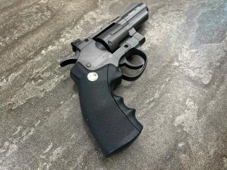 Пневматический револьвер Borner Super Sport 708 (2”, металл, S&W, б/у) 4.5 мм