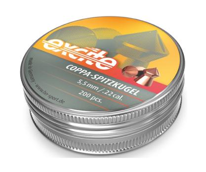 Пули H&N Excite Coppa-Spitzkugel 5,5 мм, 1,04 г (200 штук)
