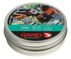 Пули Gamo Hunter 5,5 мм, 1,0 г (250 штук)