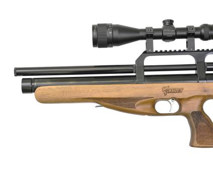 Пневматическая винтовка Kuzey K30 BullPup (нижнее взвед., орех, PCP, 3 Дж) 5,5 мм