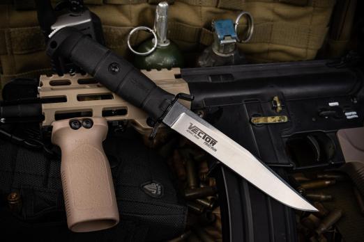 Нож Kizlyar Supreme Vector 420HC SW