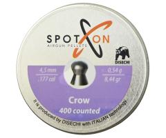 Пули Spoton Crow 4,5 мм, 0,54 г (400 штук)