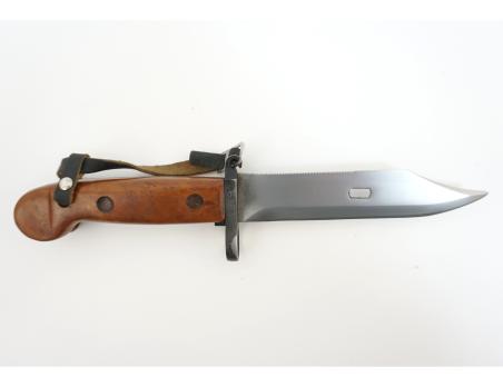 ММГ штык-нож ШНС-001-01 (АКМ), коричн. рукоятка с резин. накладкой «Люкс»
