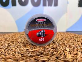 Пули Люман Energetic pellets XXL 4,5мм 1.03г 400 штук