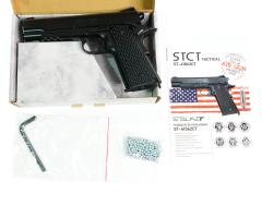 Пневматический пистолет Stalker STCТ Tactical Blowback Colt 1911 4,5 мм