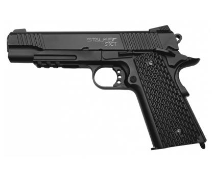 Пневматический пистолет Stalker STCТ Tactical Blowback Colt 1911 4,5 мм