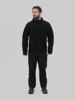 Джемпер тактический Remington Cold-proof Tactical Сatching Fleece Black (флис)